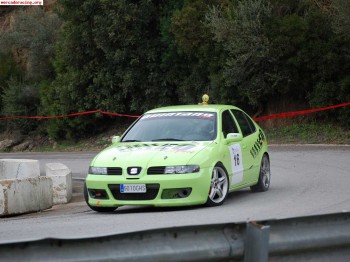 Vendo o cambio leon tdi de rallyes