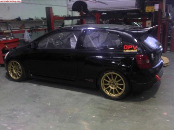 Vendo civic type r de circuito