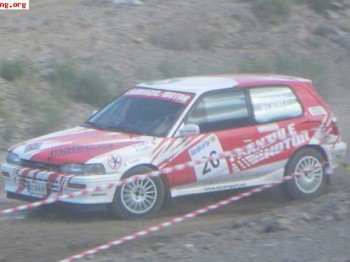 Toyota corolla rally