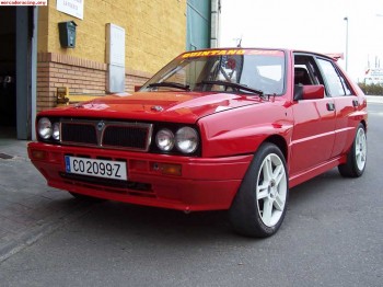  lancia delta integrale 16v vendo o cambio