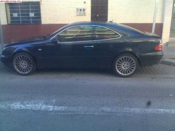 Vendo o cambio mercedes clk 430 look amg.