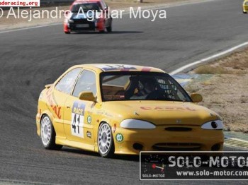 Hyundai accent x3 para circuito y subidas