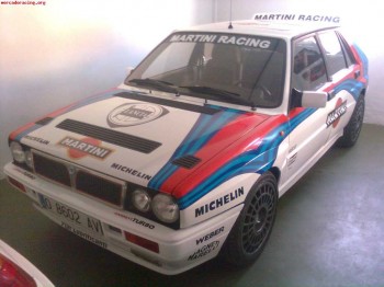  lancia delta martini