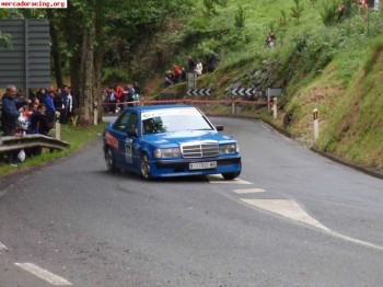 Mercedes 190 rally 6000e!!!