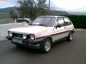 Ford fiesta mk1 1600 kent