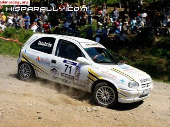 Alquilo corsa b asfalto-- rallyes/ subidas/ slalom 