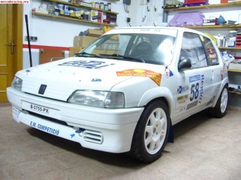 Busco coche de rallys para iniciarme