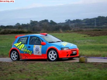 Fiat punto kit/car ex-oficial - vendo/cambio