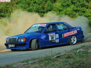 Mercedes 190 16v rally 6000e!!!!
