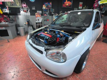 Corsa b turbo 248cvs