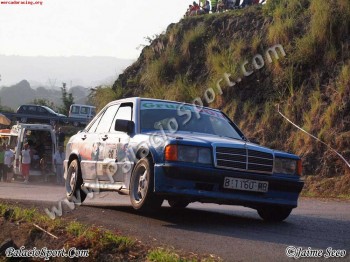 5000e!!!!!!! mercedes 190 rally