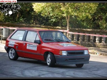 Opel corsa slalom, tandas, ...