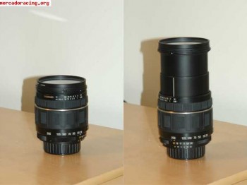 Vendo dos objetivos tamron