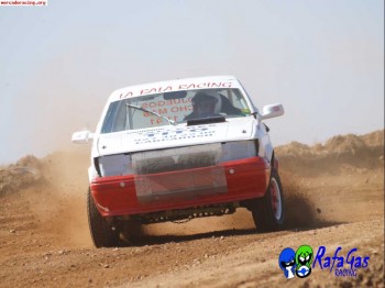 Seat ibiza autocross 1300e todo listo....