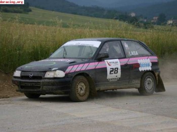 Astra gsi 2.0 16v autocross   solo 1500€