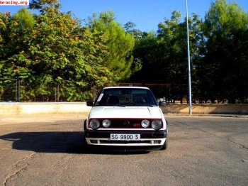 Se vende golf mk2 gti