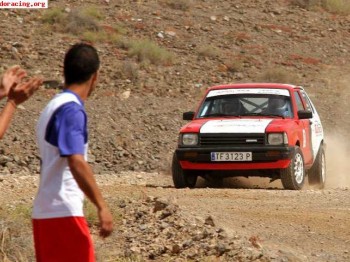Toyota starlet 1.6 twin cam tras.
