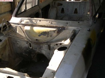 Ford mk1 del 72.. sierra 2.0 car