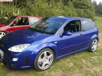 Venta o cambio ford focus rs 2003