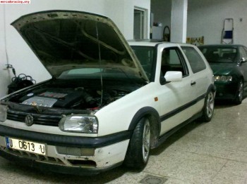 Se cambia golf 3 swap .:r32