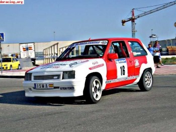 Se vende opel corsa 1.3 gt