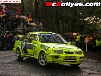 Ford sierra rs cosworth gr-a