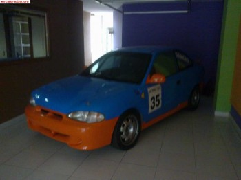 Hyundai accent de la copa