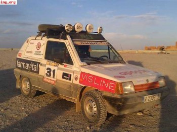 Seat marbella glx panda raid 2010