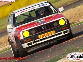 Vw golf 2 gti copa doga documentado.