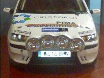 Super coche de rally
