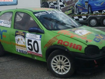 Opel corsa  b  2000 16v de autocross