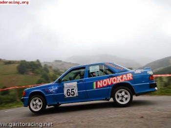 Mercedes 190 rally 4000e!!