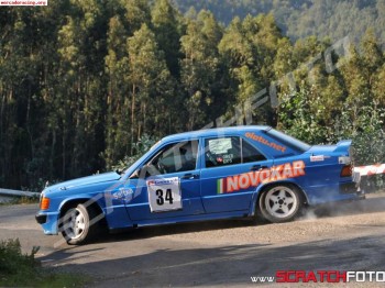 Mercedes 190 rally 4000e!!