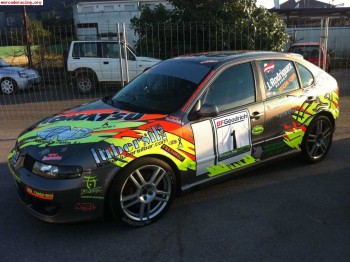 Venta leon grn(exoficial seat sport rallyes)ultima unidad fa