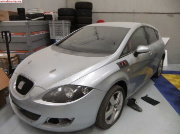 Seat leontdi 2.0 con barras vendo por cambio de planes