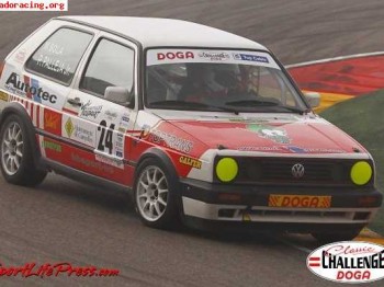 Vw golf 2 gti copa doga documentado.