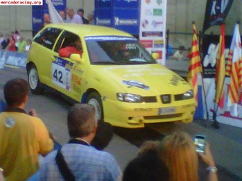 Ibiza 1.8turbo de tierra