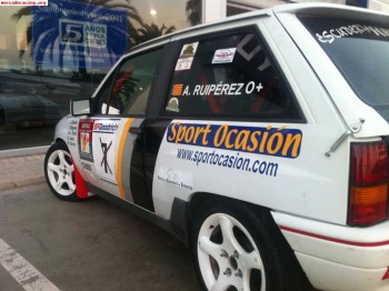 Se vende mi opel corsa gsi homologado para la competicion