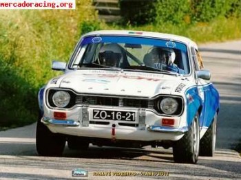 Se vende ford escort mk1 rs 2000