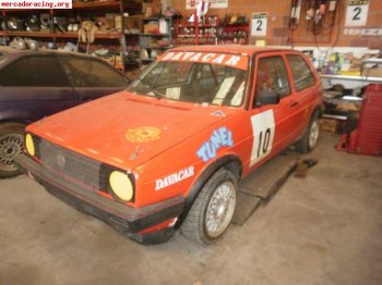 Se vende golf ii gti 16v autocroos