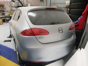 Seat leontdi 2.0 140 cv con barras vendo por cambio de plane