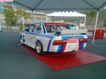 Se vende bmw e28 campeon de francia carroceria matter se ace