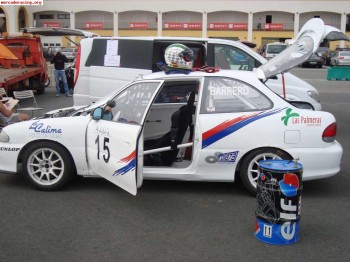 Hyundai accent 1600 de circuito aligerado, suspensiones, muy