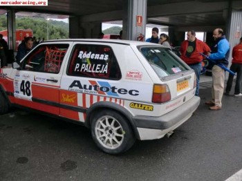 Golf gti 1.8 ii copa doga de circuitos homologado.