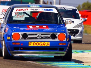 Golf gti 8v copa doga. campeón 2010