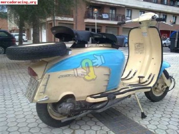 Lambretta li 150 o cambio!