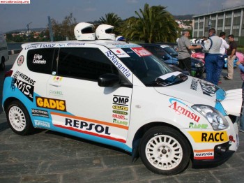 Edgar vigo vende el mejor suzuki swift de la copa