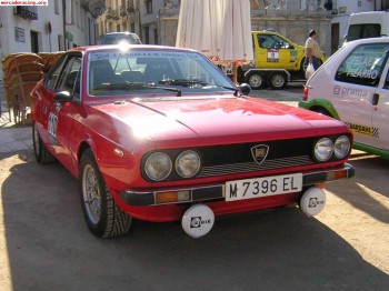 Lancia beta coupe rallyes