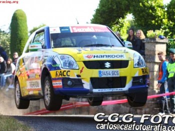 German leal vende suzuki swift de la copa