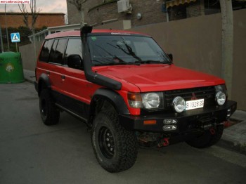 Montero 4x4 listo para competir